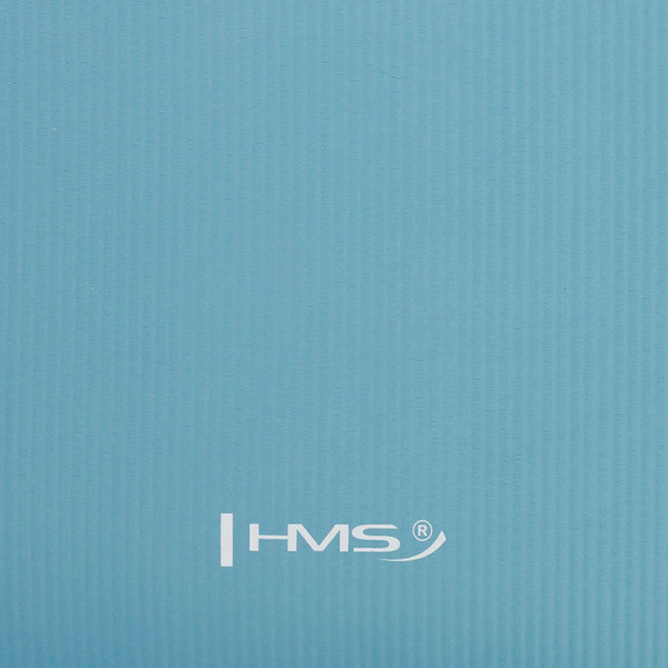 Килимок для йоги 183х61х1.5см HMS YM04, синій