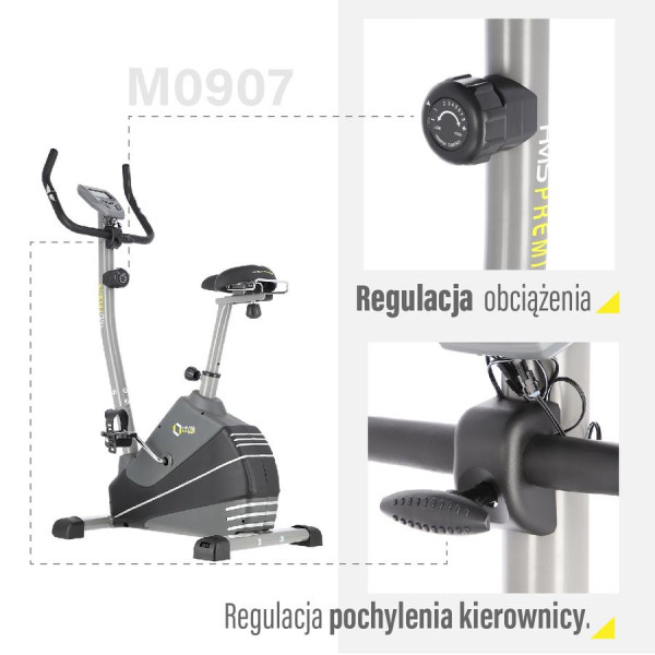 Велотренажер магнітний HMS Premium M0907