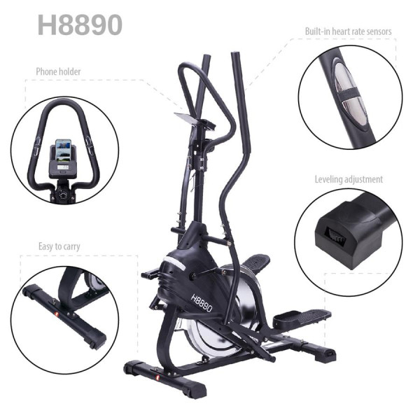 Орбітрек магнітний Climber HMS H8890