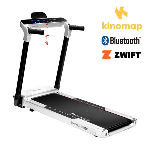 Бігова доріжка складана електрична HMS BE8501i Bluetooth + ZWIFT Бігова доріжка складана електрична HMS BE8501i Bluetooth + ZWIFT