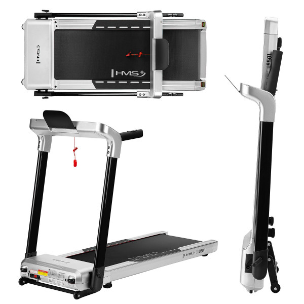 Бігова доріжка складана електрична HMS BE8501i Bluetooth + ZWIFT