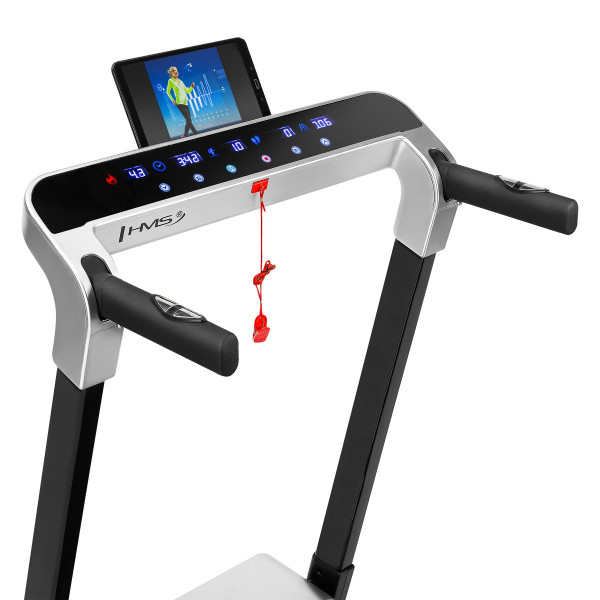 Бігова доріжка складана електрична HMS BE8501i Bluetooth + ZWIFT