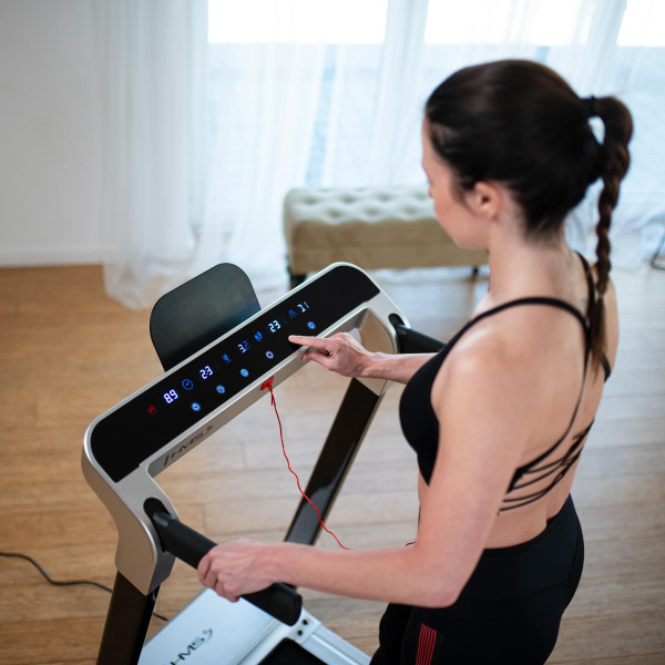 Бігова доріжка складана електрична HMS BE8501i Bluetooth + ZWIFT