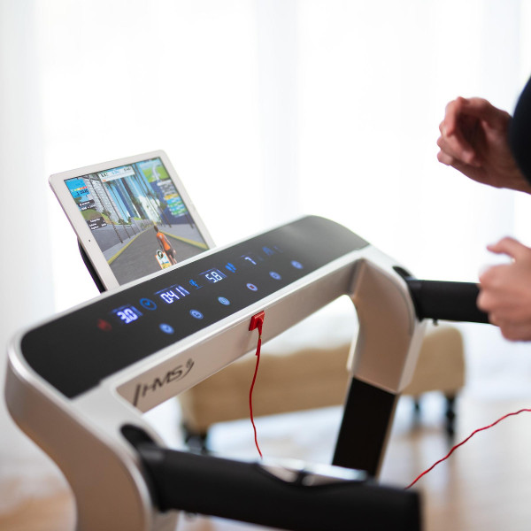 Бігова доріжка складана електрична HMS BE8501i Bluetooth + ZWIFT