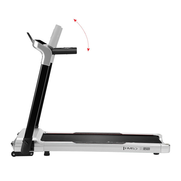 Бігова доріжка складана електрична HMS BE8501i Bluetooth + ZWIFT