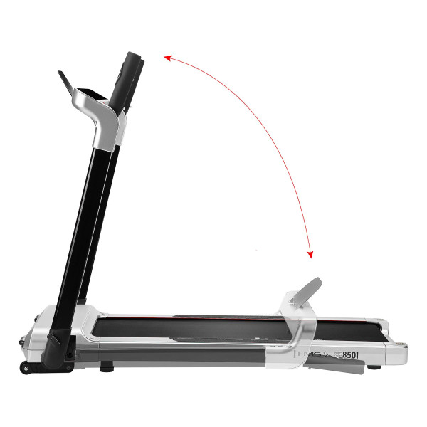 Бігова доріжка складана електрична HMS BE8501i Bluetooth + ZWIFT
