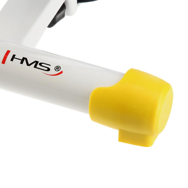 Степер похилий з еспандерами HMS S3033 жовтий