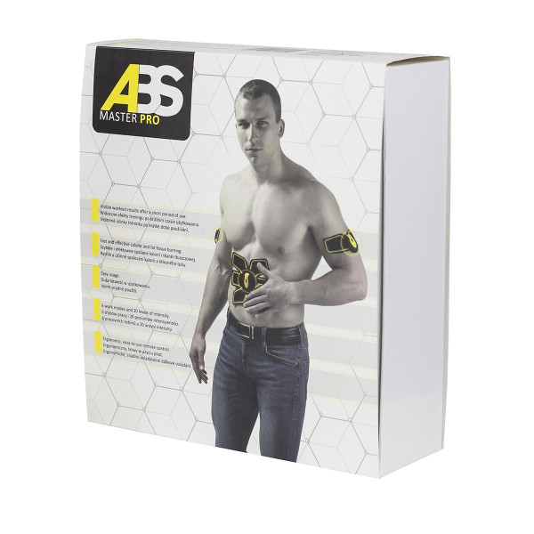 Електростимулятор м’язів преса HMS ABS Master Pro