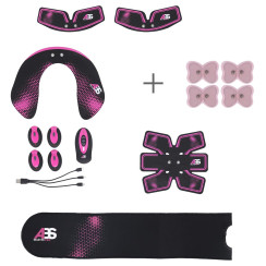 Електростимулятор м’язів преса та сідниць HMS ABS Master Pro Multi Set