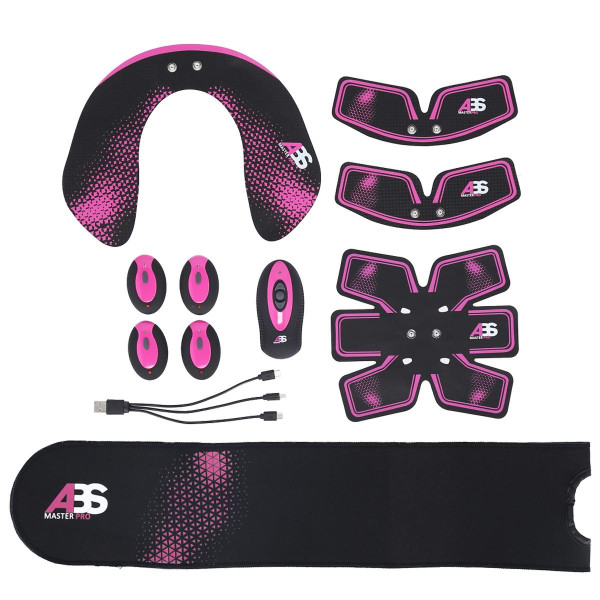 Електростимулятор м’язів преса та сідниць HMS ABS Master Pro Multi Set