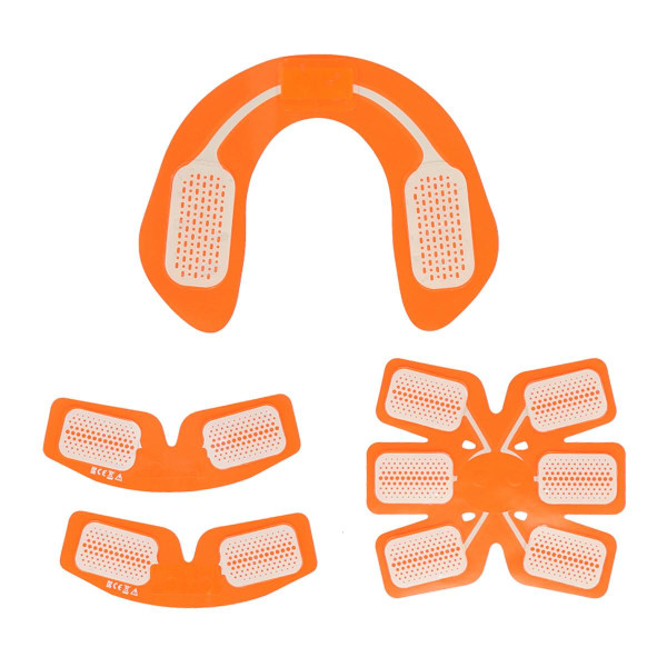 Електростимулятор м’язів преса та сідниць HMS ABS Master Pro Multi Set