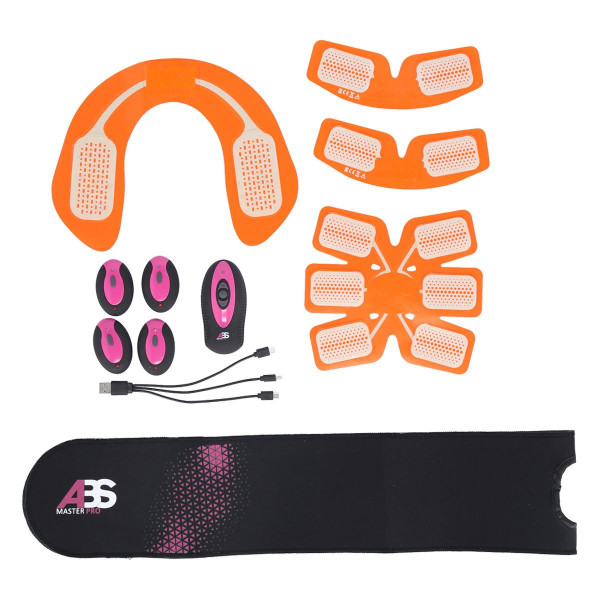 Електростимулятор м’язів преса та сідниць HMS ABS Master Pro Multi Set
