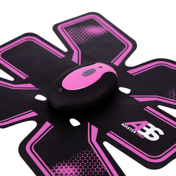 Електростимулятор м’язів преса та сідниць HMS ABS Master Pro Multi Set