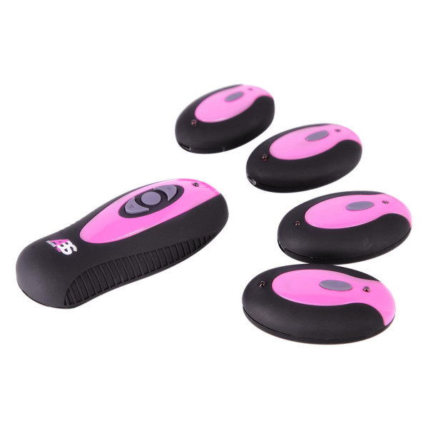 Електростимулятор м’язів преса та сідниць HMS ABS Master Pro Multi Set