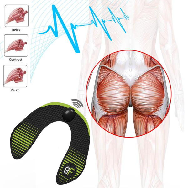 Електростимулятор м’язів сідниць HMS Electro BF HIP trainer