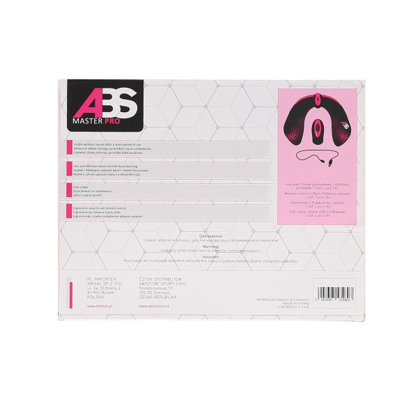 Електростимулятор м’язів сідниць HMS ABS Master Pro HIP Trainer