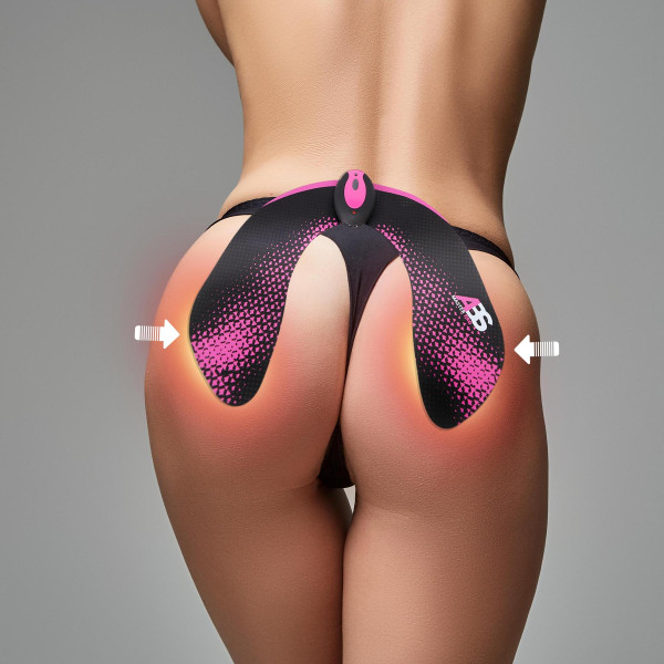 Електростимулятор м’язів сідниць HMS ABS Master Pro HIP Trainer