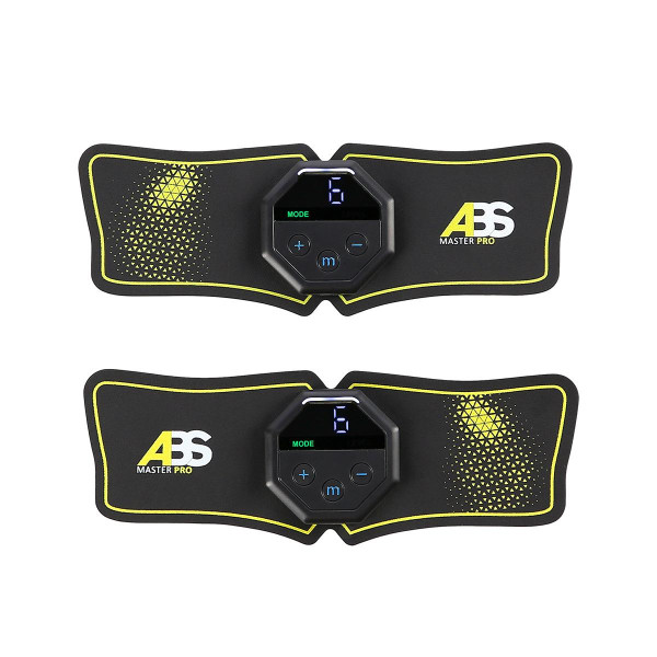 Електростимулятор м’язів преса та рук HMS ABS Master Pro Super