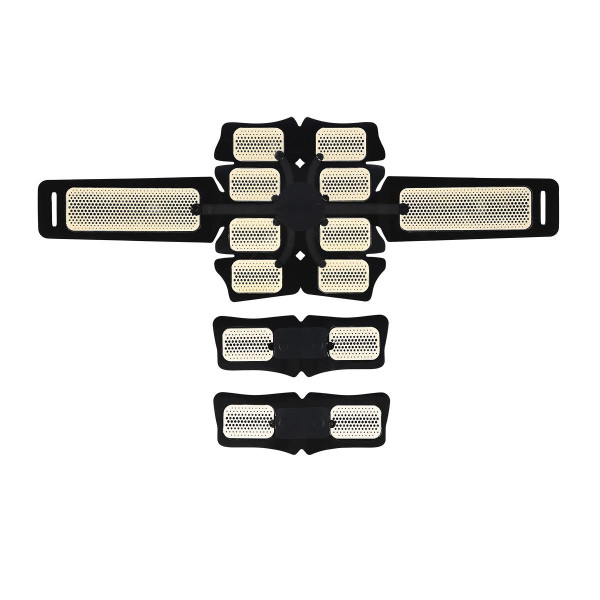 Електростимулятор м’язів преса та рук HMS ABS Master Pro Super