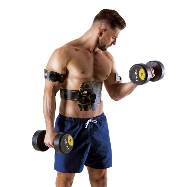 Електростимулятор м’язів преса та рук HMS ABS Master Pro Super