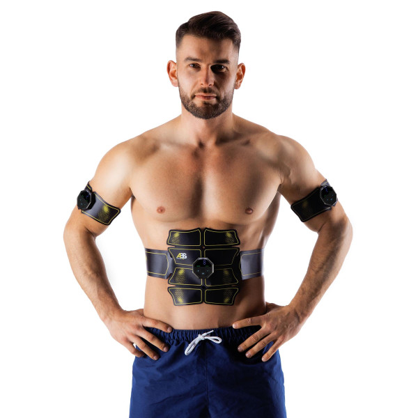 Електростимулятор м’язів преса та рук HMS ABS Master Pro Super