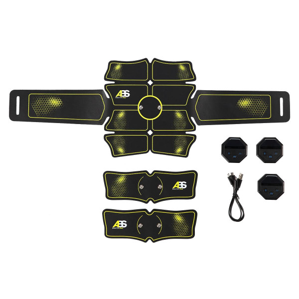 Електростимулятор м’язів преса та рук HMS ABS Master Pro Super