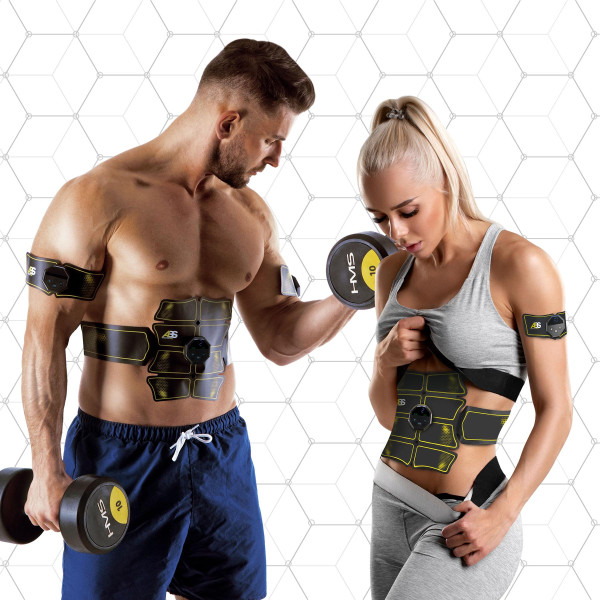 Електростимулятор м’язів преса та рук HMS ABS Master Pro Super