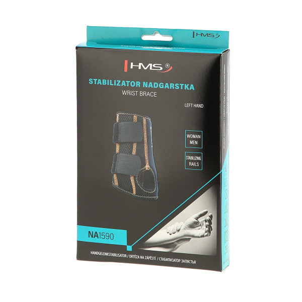 Фіксатор зап’ястка лівий HMS NA1590 роз. L/XL
