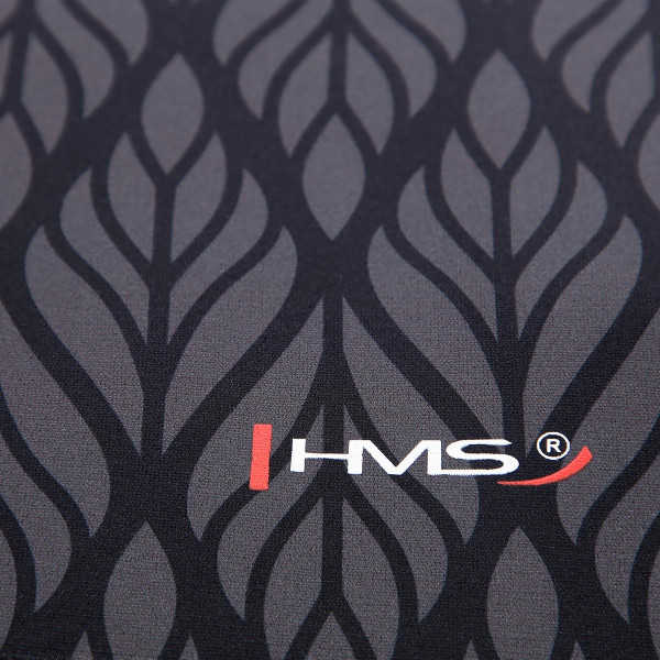 Корсет для схуднення HMS GR222, L/XL (87 см), сірий