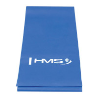 Силова гума для фітнесу HMS GU01 1200x120x0.4мм синя