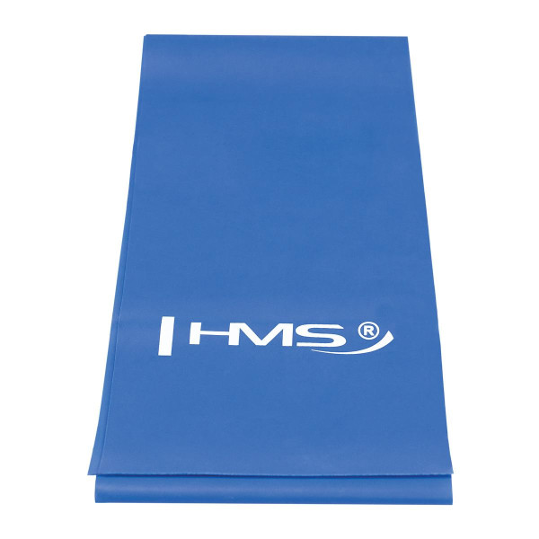 Гумка для фітнесу 1-9кг HMS GU02 1200x120x0.5мм