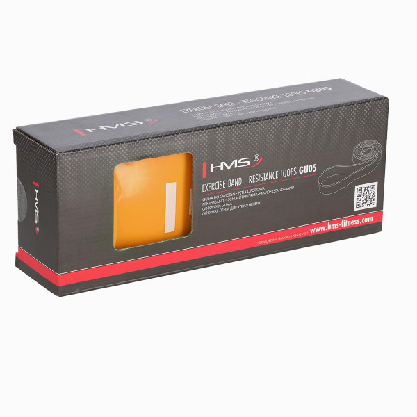 Гумка для фітнесу 40-98кг HMS GU05 101х4.5х2080мм