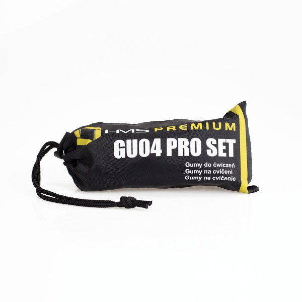 Набір гумок для фітнесу 3в1 HMS Premium GU04 Pro