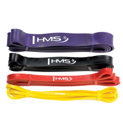 Набір гумок для фітнесу HMS Mix Set GU05