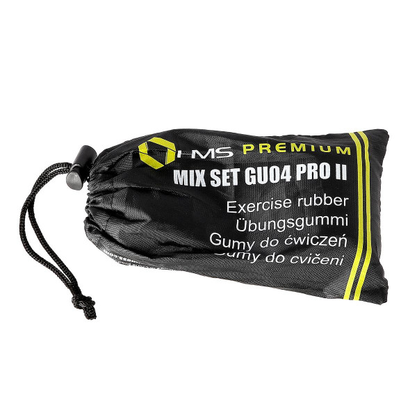 Набір гумок для фітнесу 3в1 HMS Premium GU04 Pro II