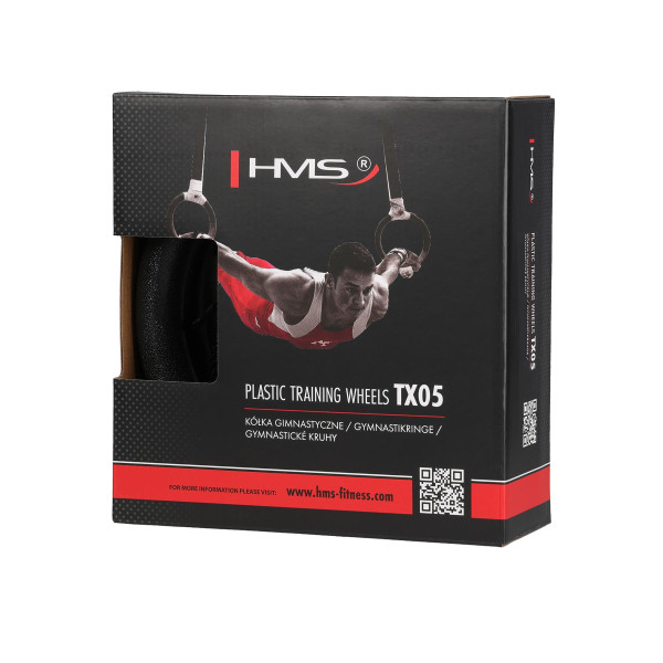 Гімнастичні кільця HMS TX05