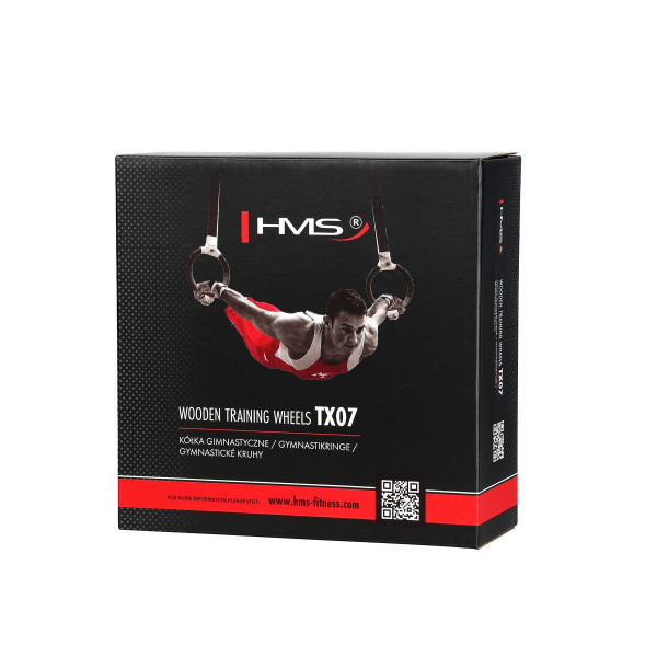 Гімнастичні кільця з мірними мітками HMS TX07