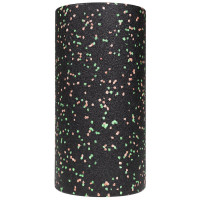 Масажний ролик HMS FS114 30см чорно-зелений