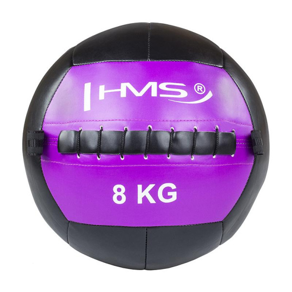 М’яч для кросфіту 8кг HMS WLB8 М’яч для кросфіту 8кг HMS WLB8