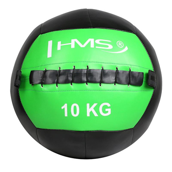 М’яч для кросфіту 10кг HMS WLB10 М’яч для кросфіту 10кг HMS WLB10