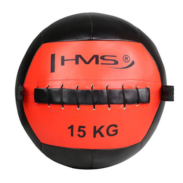 М’яч для кросфіту 15кг HMS WLB15 М’яч для кросфіту 15кг HMS WLB15
