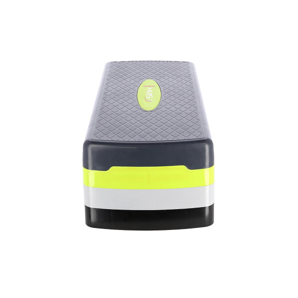 Степ платформа HMS AS002, зелено-сіра