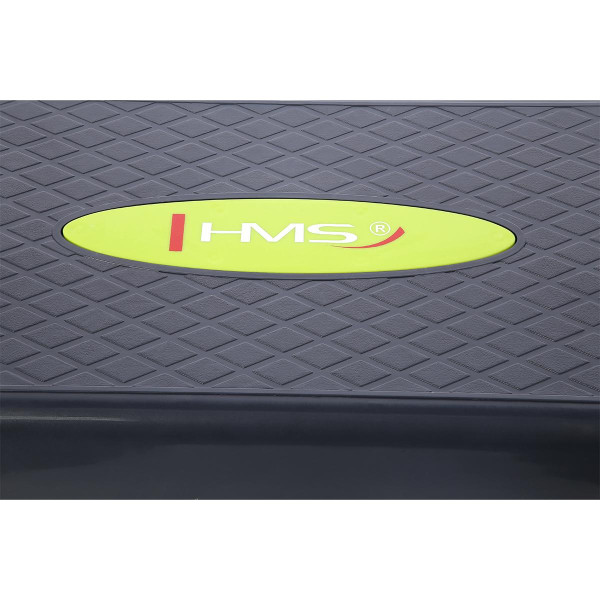 Степ платформа HMS AS002, зелено-сіра