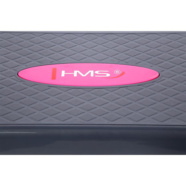 Степ-платформа HMS AS002, рожево-сіра