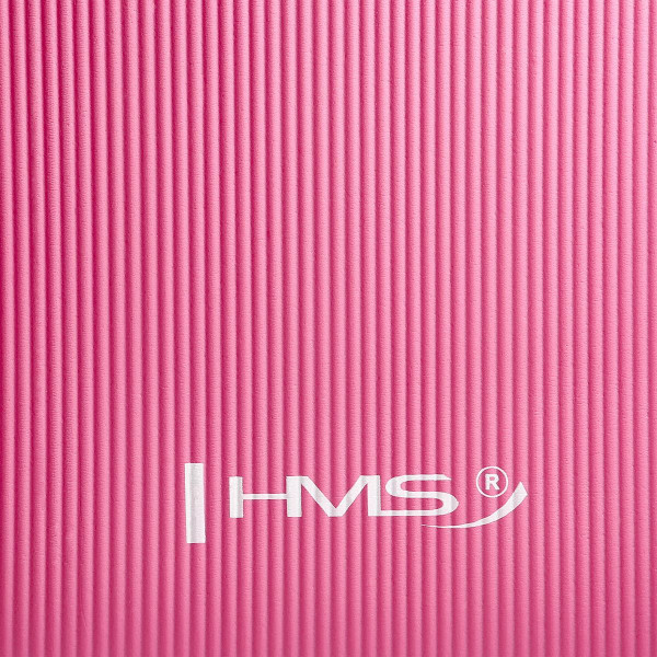 Килимок для йоги HMS YM07 рожевий