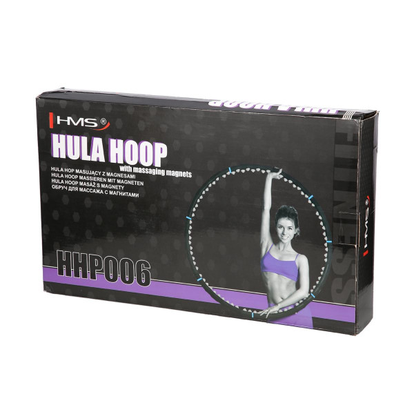 Хула-хуп 98см HMS HHP006 чорно-синій