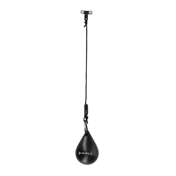 Хула-хуп з тягарцем PlusSize HMS HHW11 60-126 см, чорний