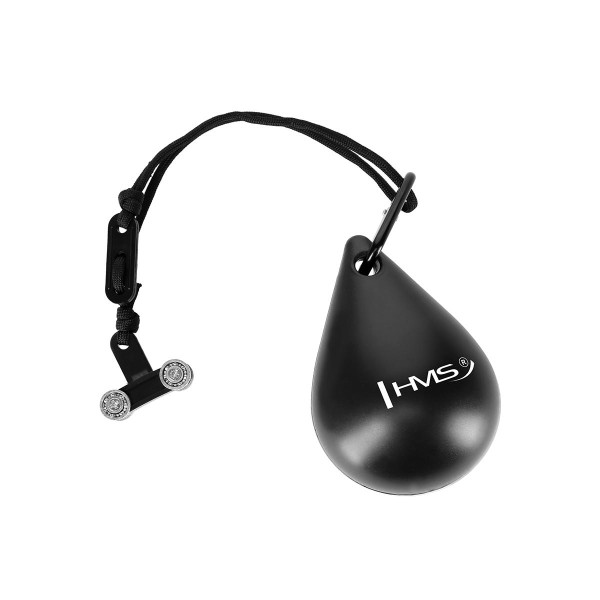 Хула-хуп з тягарцем PlusSize HMS HHW11 60-126 см, чорний