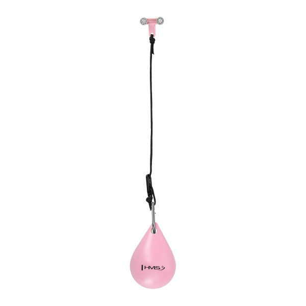 Хула-хуп з тягарцем PlusSize HMS HHW11 60-126 см, рожевий