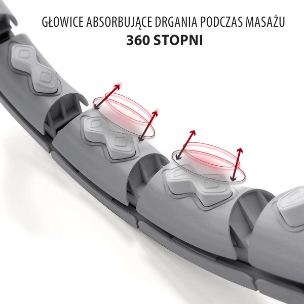 Хула-хуп з лічильником HMS HHW06 чорний